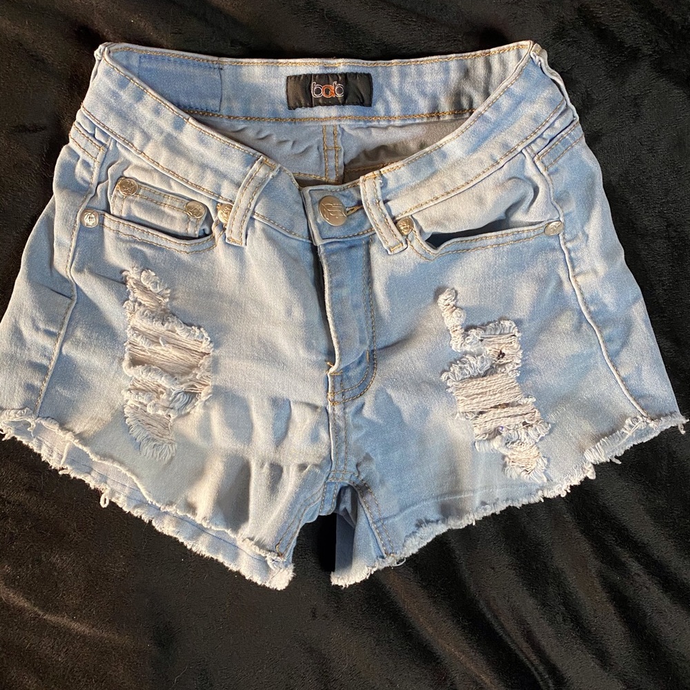 Cut-off Jean Shorts